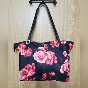 ♠️Kate Spade🌹🥀🌺🌼🌷🌸⚘️ Watson Lane Maya Floral Tote Bag (RARE)